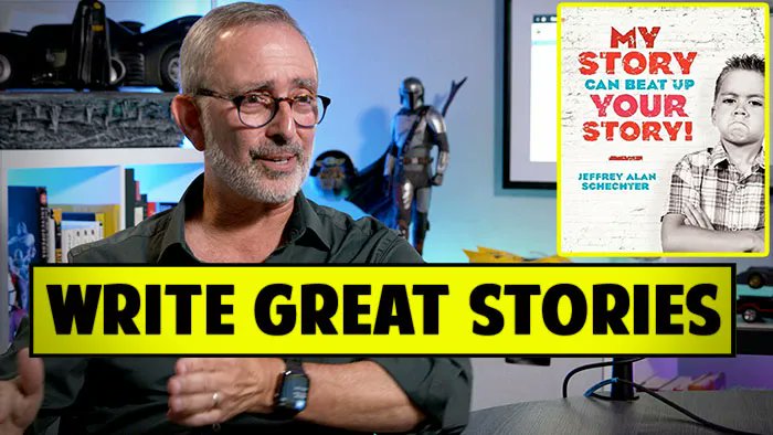 filmcourage's tweet photo. My Story Can Beat Up Your Story - Jeffrey Alan Schechter [FULL INTERVIEW] 
https://t.co/jhSNdfNP8P 
#writing #wednesdaywriter #scriptwriting https://t.co/wFSyHC4yFE