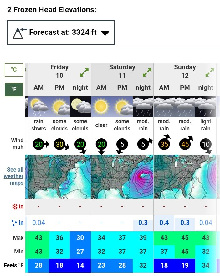 rat_jaw's tweet image. Weather looking great for the weekend ahead, especially Friday night and Sunday 😈 #bm100