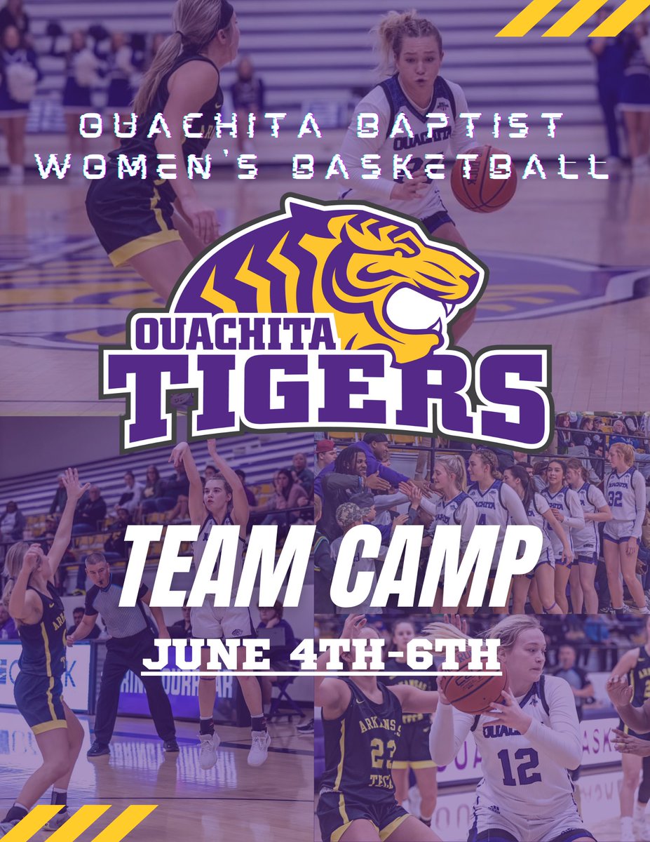 Mark your calendar! Team camp dates have been set! #BringYourRoar 🐅
