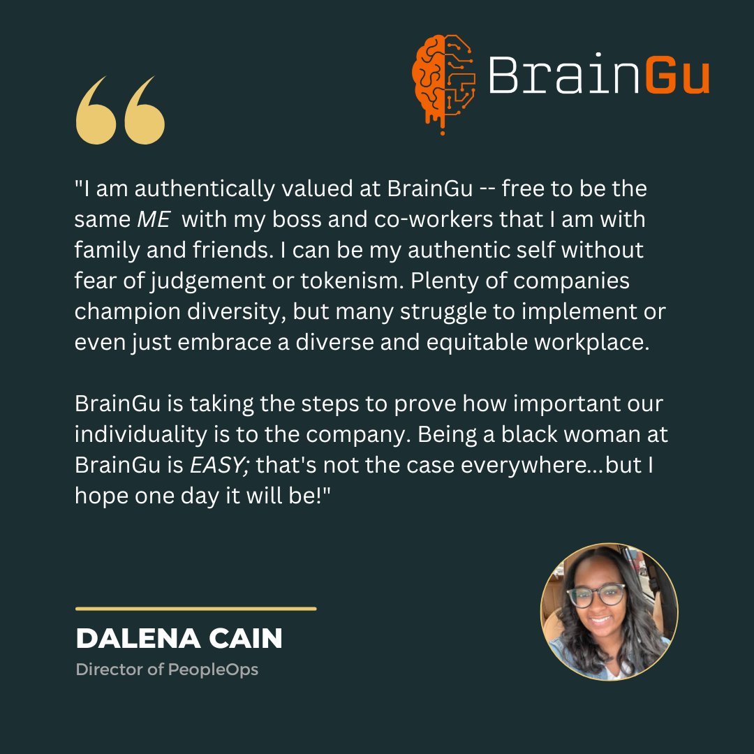 changethebox's tweet photo. Today, on International Women's Day, BrainGu celebrates the incredible women whose hard work, dedication, and expertise have helped make BrainGu what it is today. 

#InternationalWomensDay #ChooseToChallenge #Inclusion #Diversity #Equity https://t.co/g5g7rYALeL