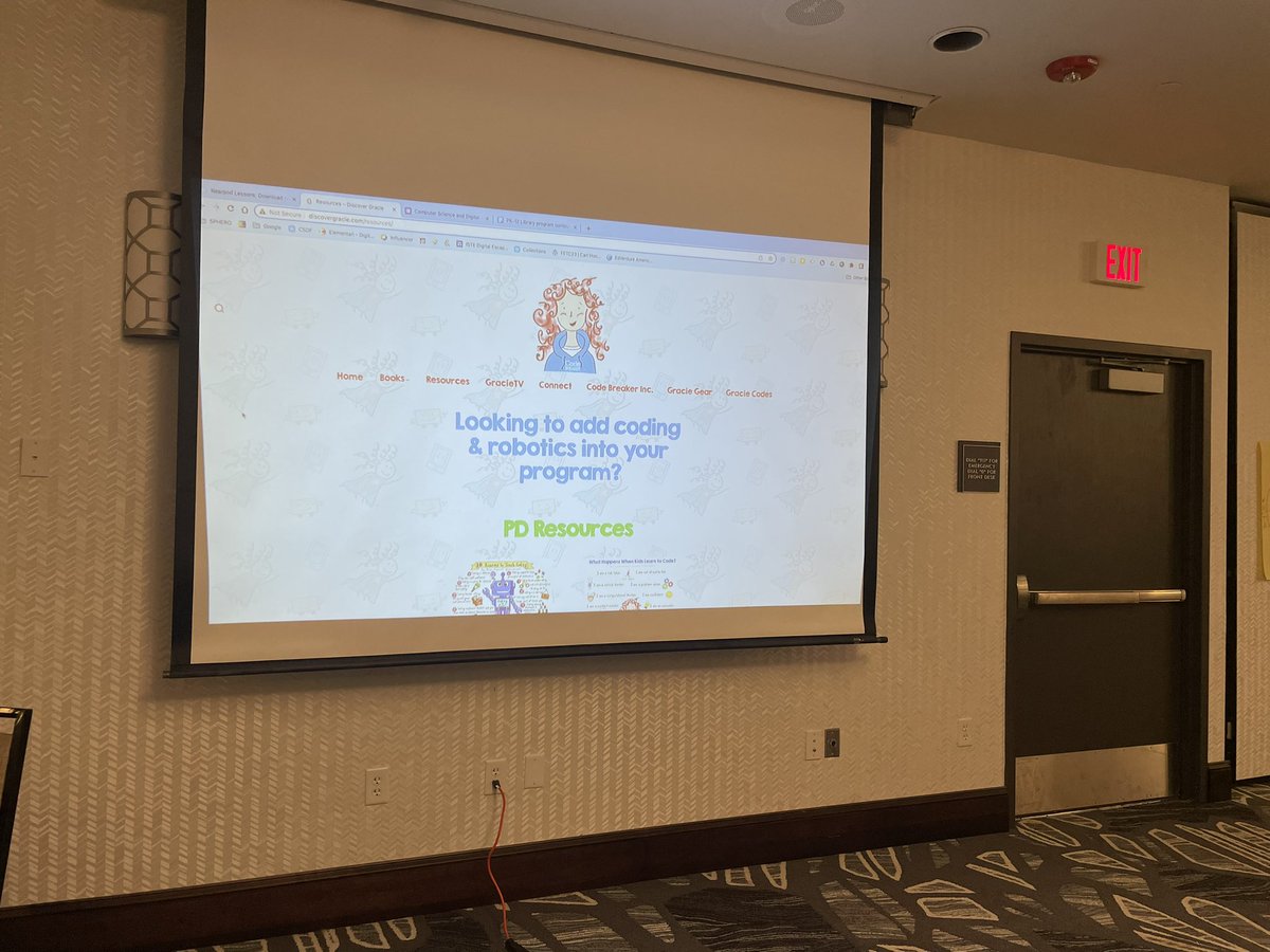 SMILELearning's tweet image. Learning with @DiscoverGracie  at the #EMTA conference today! #CodeBreaker