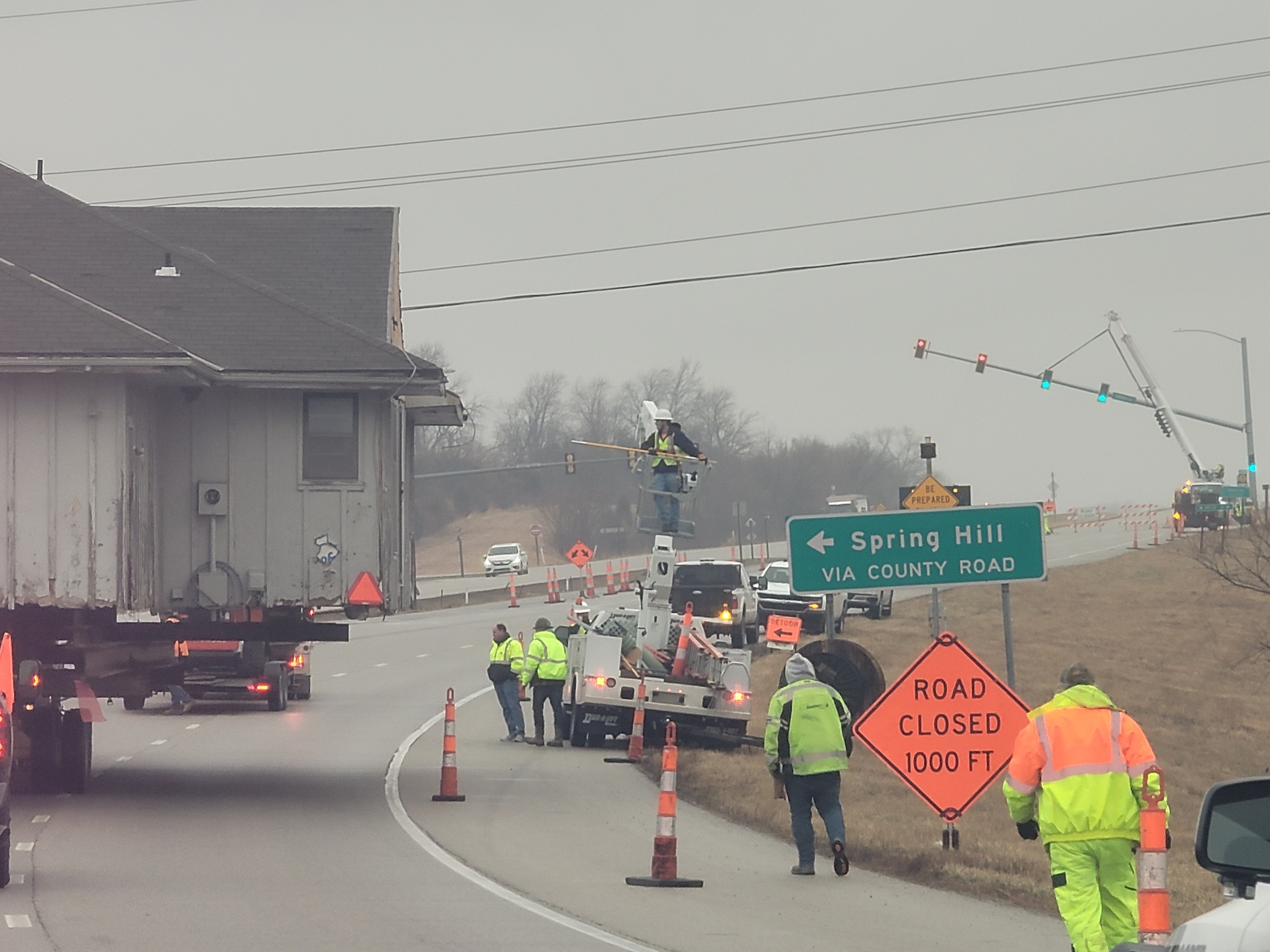 KSNNews/KS Emergency Management / Twitter