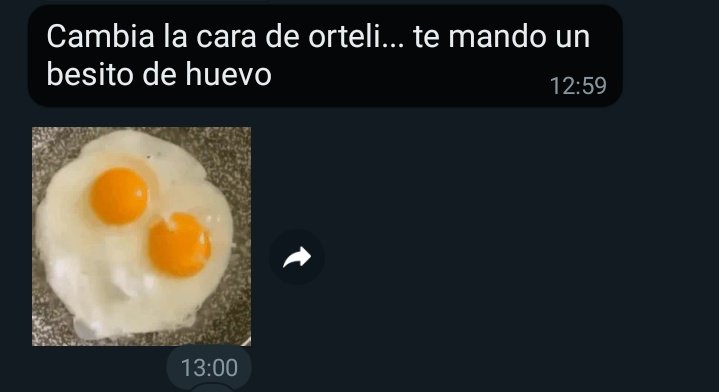 yo: me enojo
enseguida mi mamá: