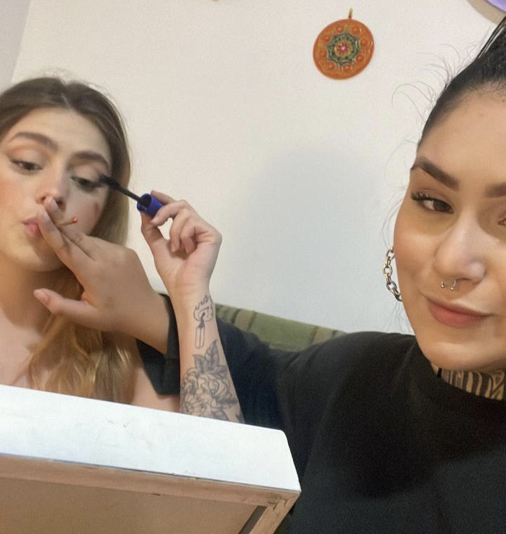 Amizade pra mim é isso aqui