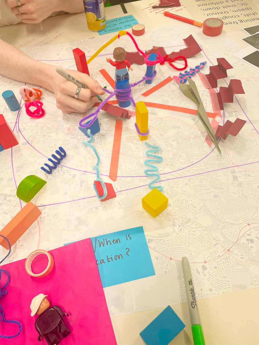 lisamcravey's tweet photo. Some great conversation, stimulating discussion, and really refreshing ideas on the feminist city tonight at @GlassHouseCLD’s #WEdefine Relearning Place: Redefine event. Co-design sessions facilitated by some very talented @GSofA students 👏 https://t.co/ZLZDnpcdM7