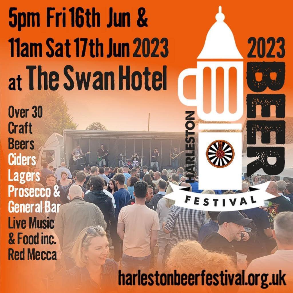 Busy organising this years Harleston Beer Festival harlestonbeerfestival.org.uk we still have a few barrel sponsors left