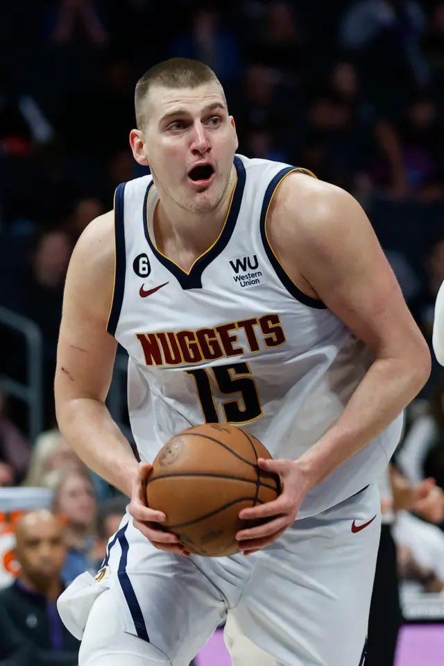 LegionHoops's tweet photo. Nikola Jokic has never had an All-Star, All-NBA or All-Defense teammate.

Still on his way to potentially being a 3-time MVP. Crazy.

(h/t @tomhaberstroh) https://t.co/5YHM6SrRBk