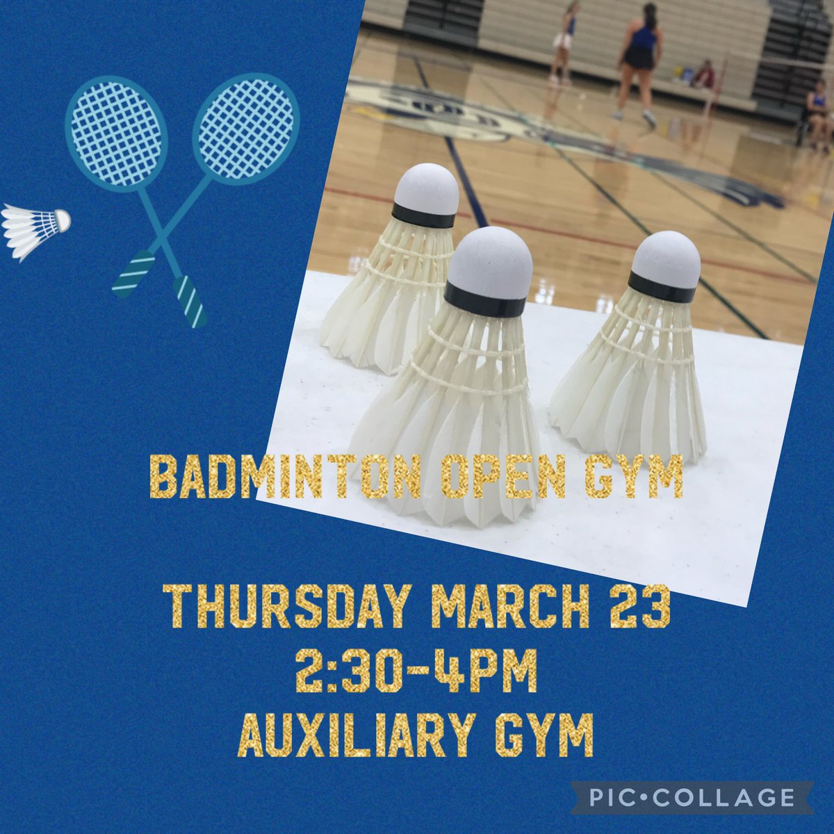 Looking forward to seeing everyone.