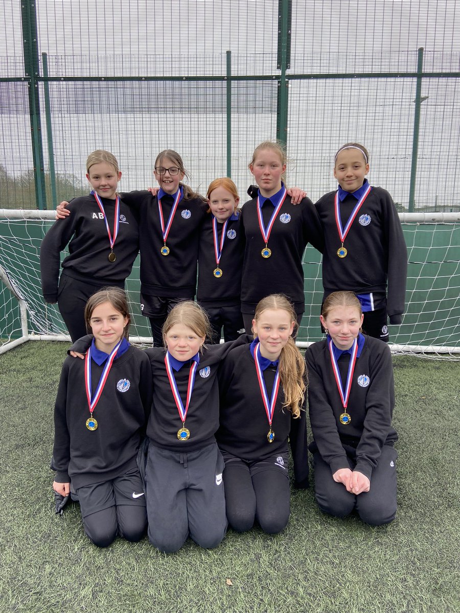 Great afternoon of football for the year 7 girls team, winning our pool and then going on to finish 1st place in the competition @NgateDereham #winners #girlsfootball #InternationalWomensDay #LetGirlsPlay #promisingyoungwoman #thisgirlcan