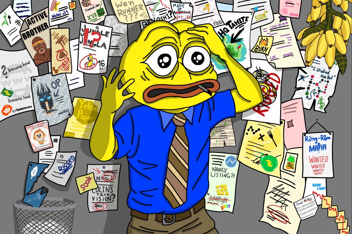 We just updated the $Banano FAQ at our subreddit and are doing a little $BAN #airdrop just now!

Check it out, join the #giveaway, get some free #Crypto, tell all your friends, subscribe to r/banano, and have a great day:
reddit.com/r/banano/comme…

Retweet to spread the word pls <3