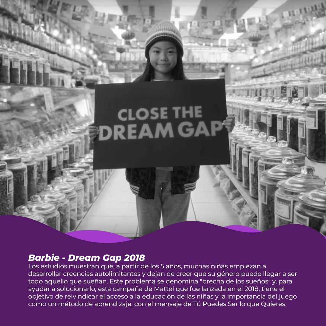 BigFish_ideas's tweet photo. Con motivo del Día Internacional de la Mujer, te compartimos algunos ejemplos que resaltan el #GirlPower 😎
Recordemos que al apoyar el empoderamiento de las mujeres y abogar por la igualdad de género, podemos crear un mundo más equitativo y justo para todos. 💜

#BigFishMx #8M https://t.co/Vj5IWgRmOf
