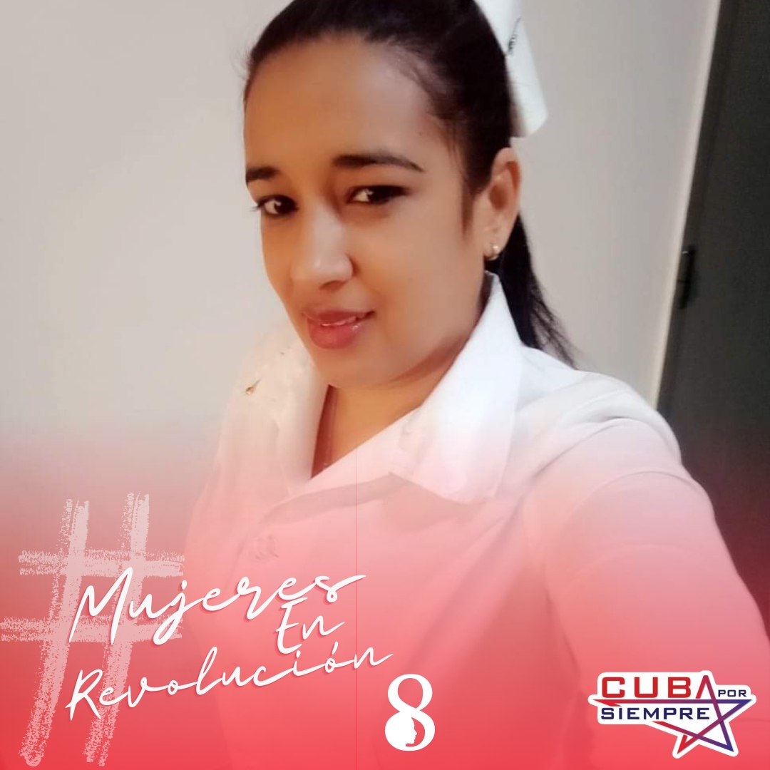 Detrás de cada mujer existe una historia que la convierte en guerrera. #MujeresEnRevolución #CubaPorLaVida <a href="/cubacooperaven/">Brigada Médica Cubana en Venezuela</a> <a href="/MINSAPCuba/">Ministerio de Salud Pública de Cuba</a>
<a href="/japortalmiranda/">José Angel Portal Miranda</a> <a href="/TaniaMCruzHdez/">Dra.Tania Margarita Cruz Hernández</a>