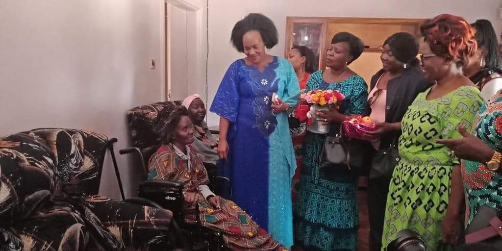 A pillar of hope, and trailblazer for women, rested today. Rest in peace Mama Grace Onyango.