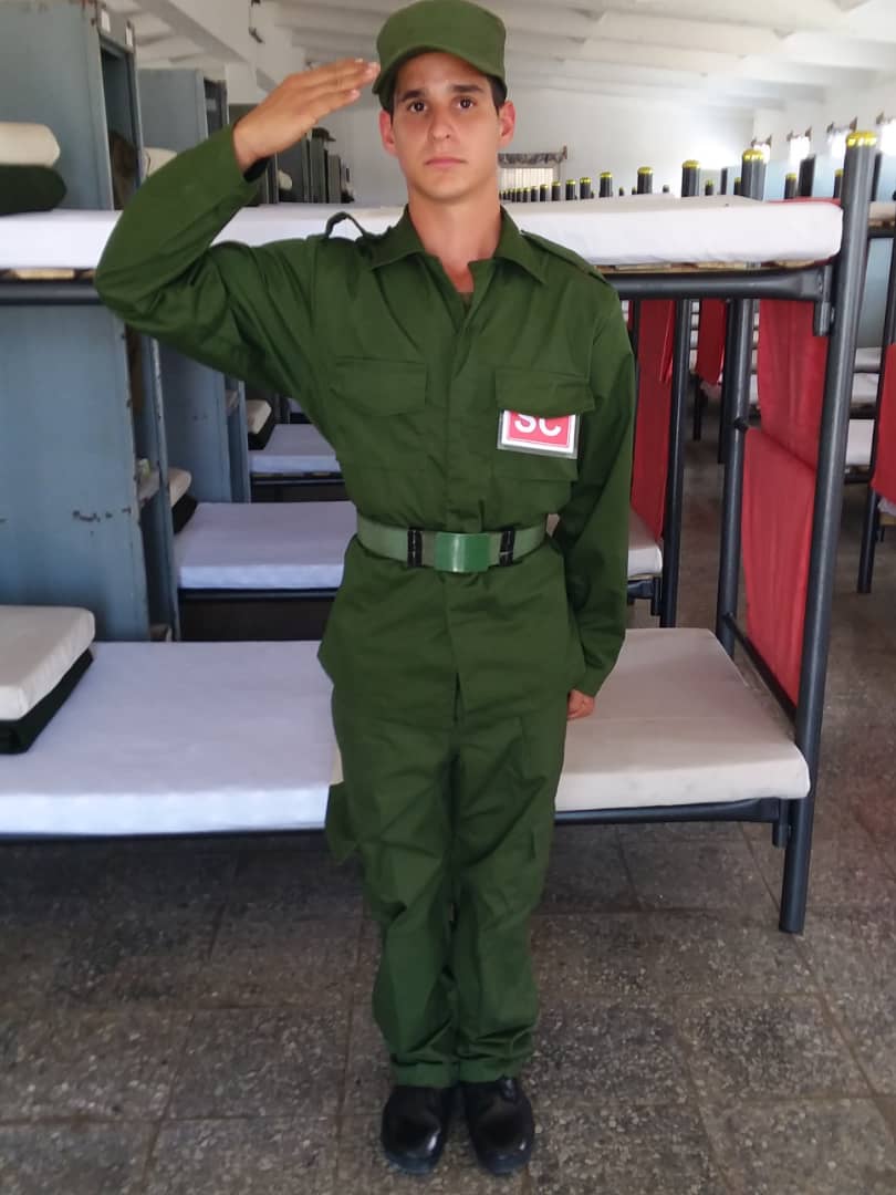 Ley 75, ARTÍCULO 69: A los ciudadanos incorporados al Servicio Militar Activo se les garantizan los aseguramientos de acuerdo con las normas vigentes. 
#PuebloUniformado