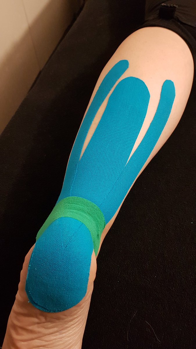 ctfitt's tweet image. Some of the K taping this week at CTFitness and Sports Therapy . Some of the benefits of kinesiology taping are to improve circulation, support muscles and help prevent injury or further injury.

ctfitness.co.uk/taping.html
#taping #ctfittst @SheptonG @FeelGoodBath @MSNNubNews