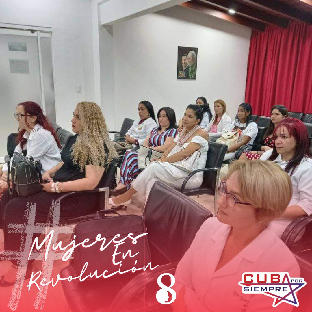 Para una mujer sencillamente encantadora. ¡Felicidades en tu día! #MujeresEnRevolución #CubaPorLaVida <a href="/cubacooperaven/">Brigada Médica Cubana en Venezuela</a> <a href="/MINSAPCuba/">Ministerio de Salud Pública de Cuba</a> <a href="/japortalmiranda/">José Angel Portal Miranda</a> <a href="/TaniaMCruzHdez/">Dra.Tania Margarita Cruz Hernández</a>