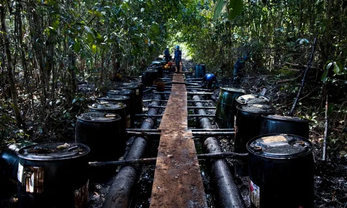 #Perú Críticas a extracción de petróleo en Amazonía #lavozdeperu 

lavozdeperu.com/peru-criticas-…