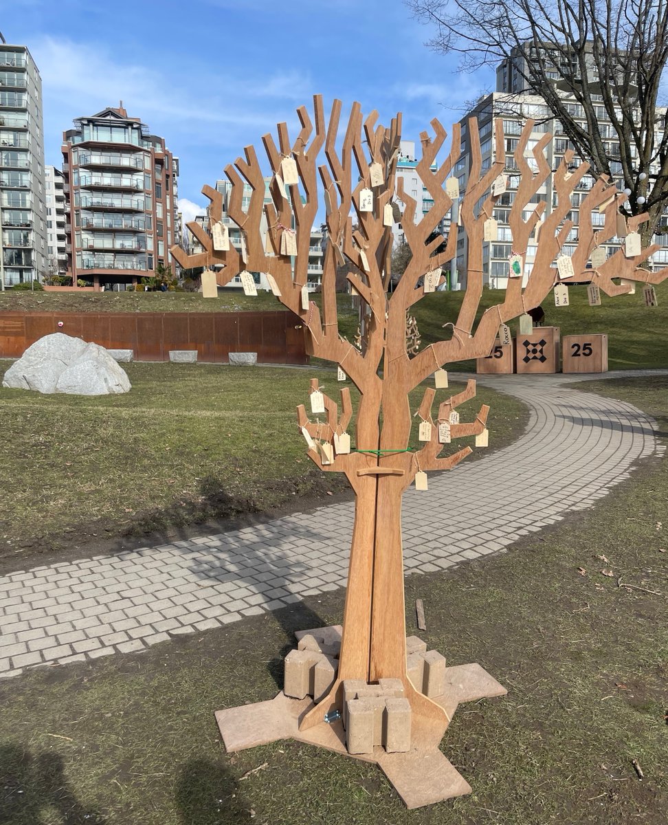 The B.C. Parks Foundation has a generous donor who has committed to donating $10 to land protection in B.C. every time you make a wish for nature. ❤️You can submit your wish online at 25x25.ca/wishingtree or in-person at the Wishing Tree in English Bay, Vancouver. #bcparks