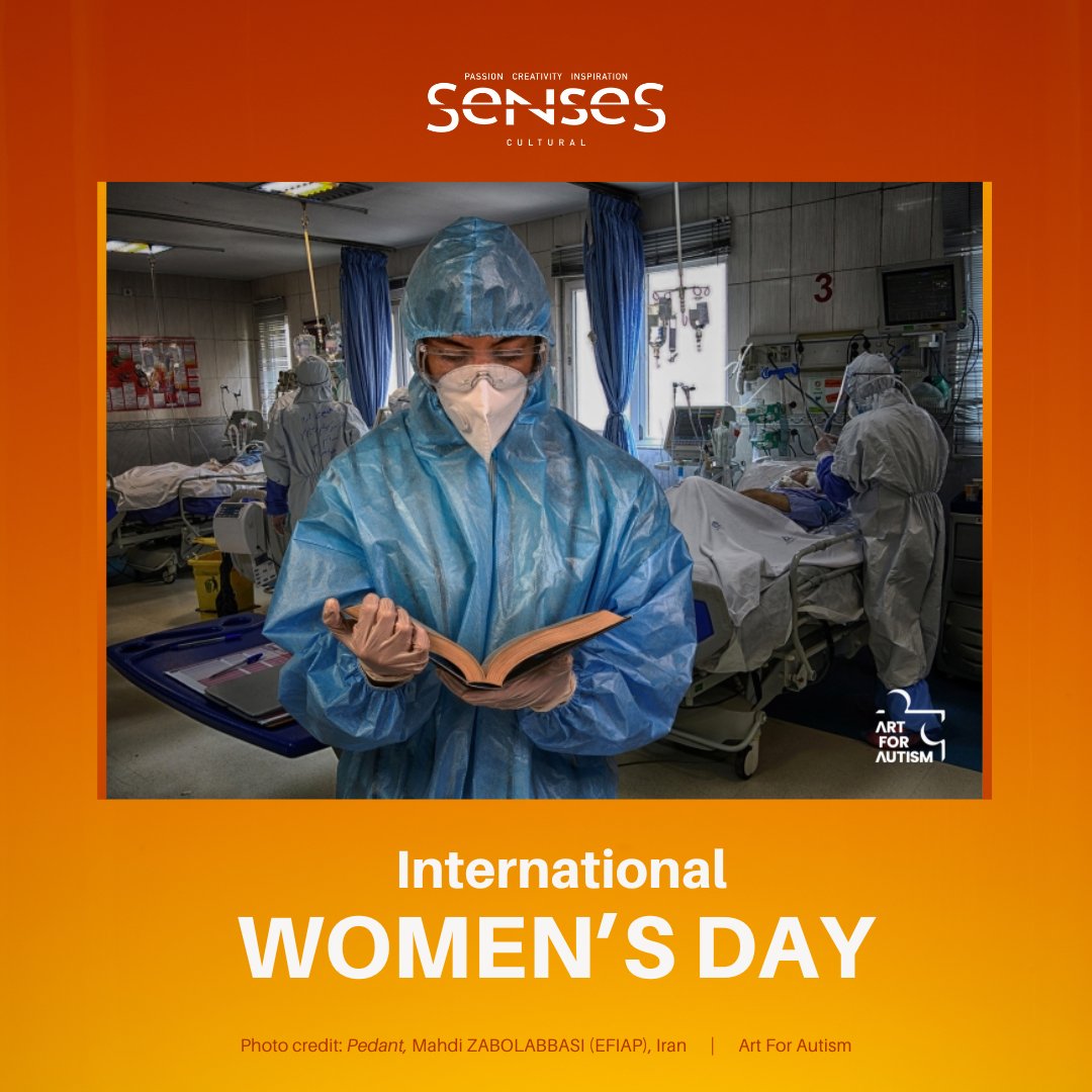 SensesCultural's tweet image. #InternationalWomensDay2023  | #ArtforAutism

This week the Art for Autism at #SensesCultural is featuring women who are making a difference, as #mothers and #educators or #scientists and #communityLeaders. 

sensescultural.org/international-…

#sensescultural #AutismAwareness