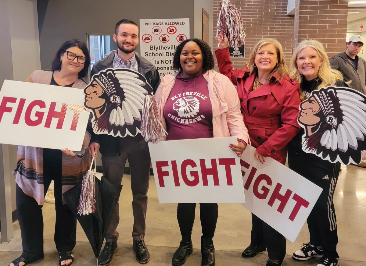 Wishing the Blytheville High School Chickasaws safe travels and Good Luck at the 4A State Championship game in Hot springs!