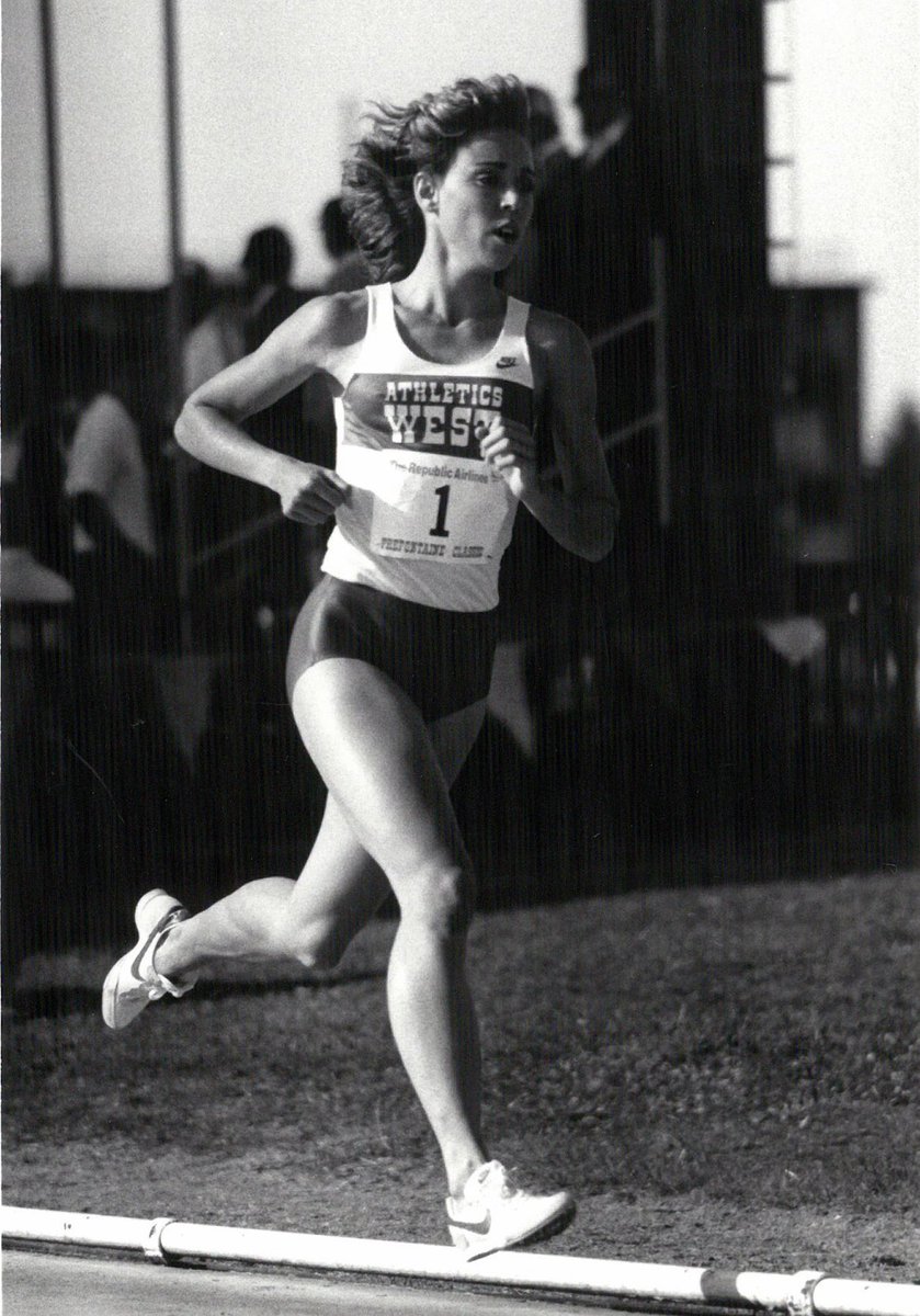 nikepreclassic's tweet image. Happy #InternationalWomensDay!
 
In our continued celebration of #WHM, we're highlighting the only woman who has set a world record at The Prefontaine Classic: Mary Decker Slaney
 
📆 June 5, 1982
 
15:08.26 bettered the previous 5000m WR by nearly 5 seconds
 
#EugeneDL