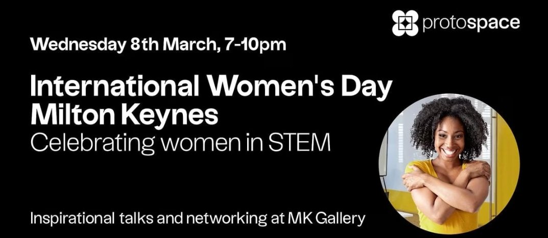 codewithaimee's tweet image. Happy international women's day attending International Women's Day Milton Keynes - Celebrating Women in STEM #miltonkeynes #InternationalWomensDay
#mkgallery #STEM #girldevelopers