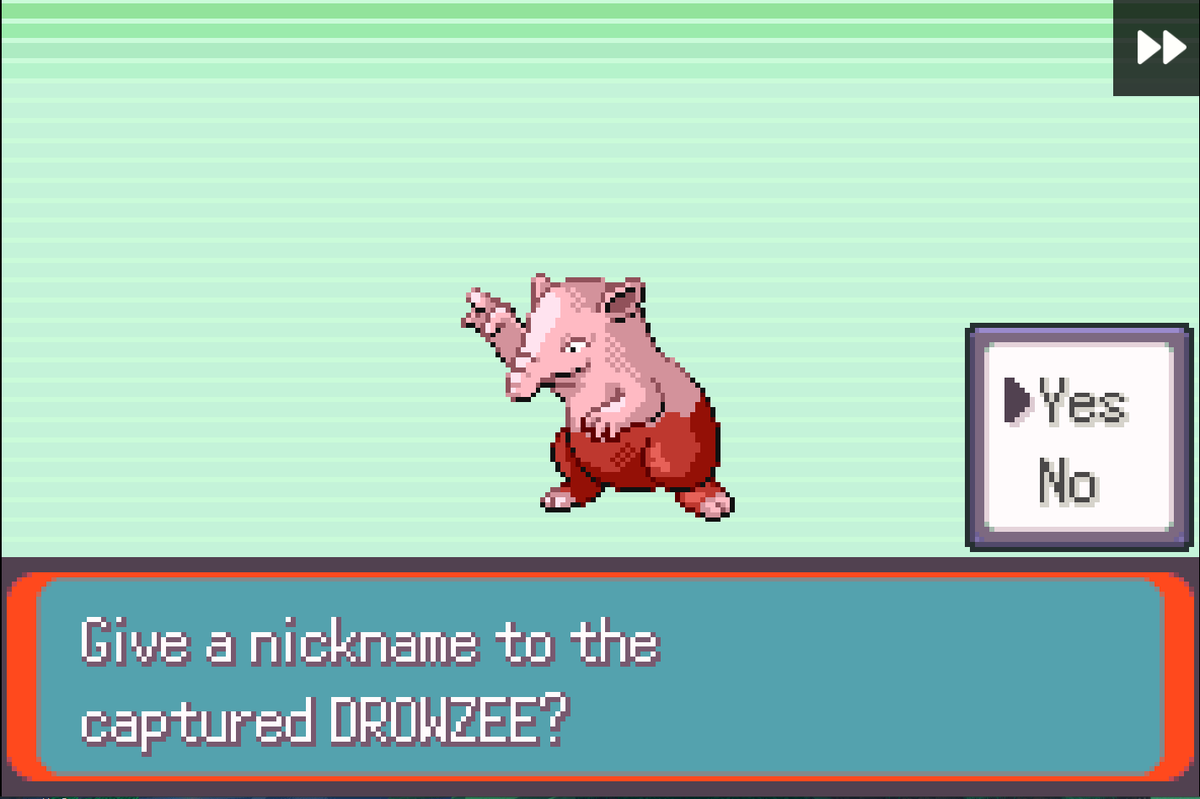 ImaOfficial_'s tweet photo. first shiny while trying emerald kaizo https://t.co/RD1NYYo5Ug
