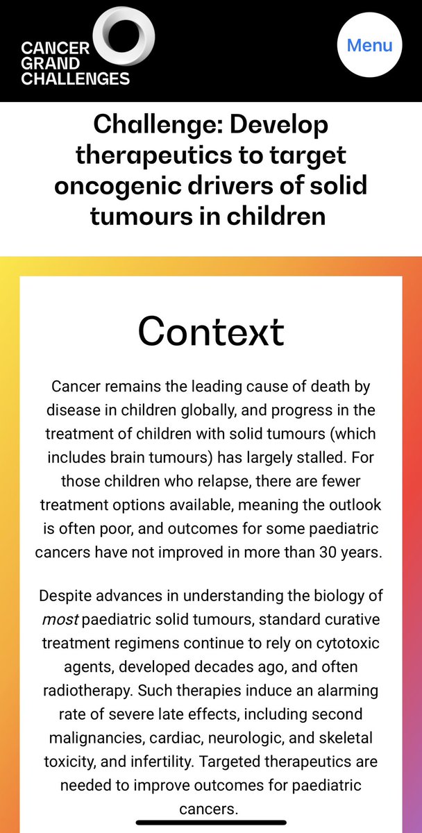 Karim Malik (@shockofobvious) on Twitter photo Great to see research on solid tumours in childhood as one of the grand challenges. @CCLG_UK <a href="/NeuroblastomaUK/">Neuroblastoma UK ๐</a> <a href="/AngelbethanyP/">Bethany's Wish</a> <a href="/LPTrustUK/">Little Princess Trust</a> <a href="/SKC_UK/">Solving Kids' Cancer UK ๐</a> Great to see research on solid tumours in childhood as one of the grand challenges. @CCLG_UK <a href="/NeuroblastomaUK/">Neuroblastoma UK ๐</a> <a href="/AngelbethanyP/">Bethany's Wish</a> <a href="/LPTrustUK/">Little Princess Trust</a> <a href="/SKC_UK/">Solving Kids' Cancer UK ๐</a>