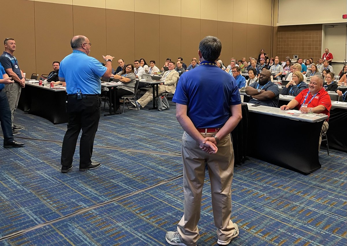 SelfStorageAssn's tweet photo. #SSASpring23 Managers Summit attendees learn about competing in their respective storage markets. https://t.co/I0UTawDb0T