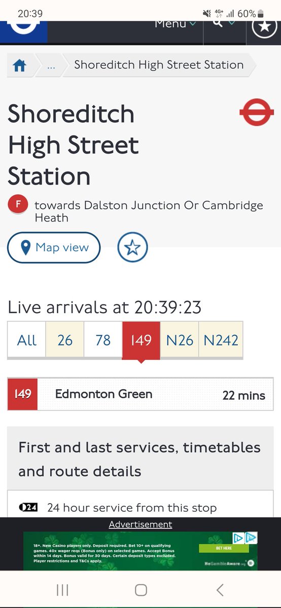 heatherenaylor's tweet photo. @TfL what kind of bus service is this? https://t.co/CVflor38PA