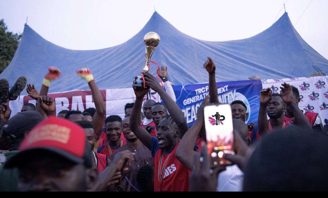terahRulebone_C's tweet photo. Congratulations on your well-deserved victory! Your hard work, dedication, and passion for the sport paid off. You should be very proud of yourself.
KASURU 2:JENGRE A 0
#IrockTRC
#GenerationNext
#TRCworldwide https://t.co/h844ZHhaEX