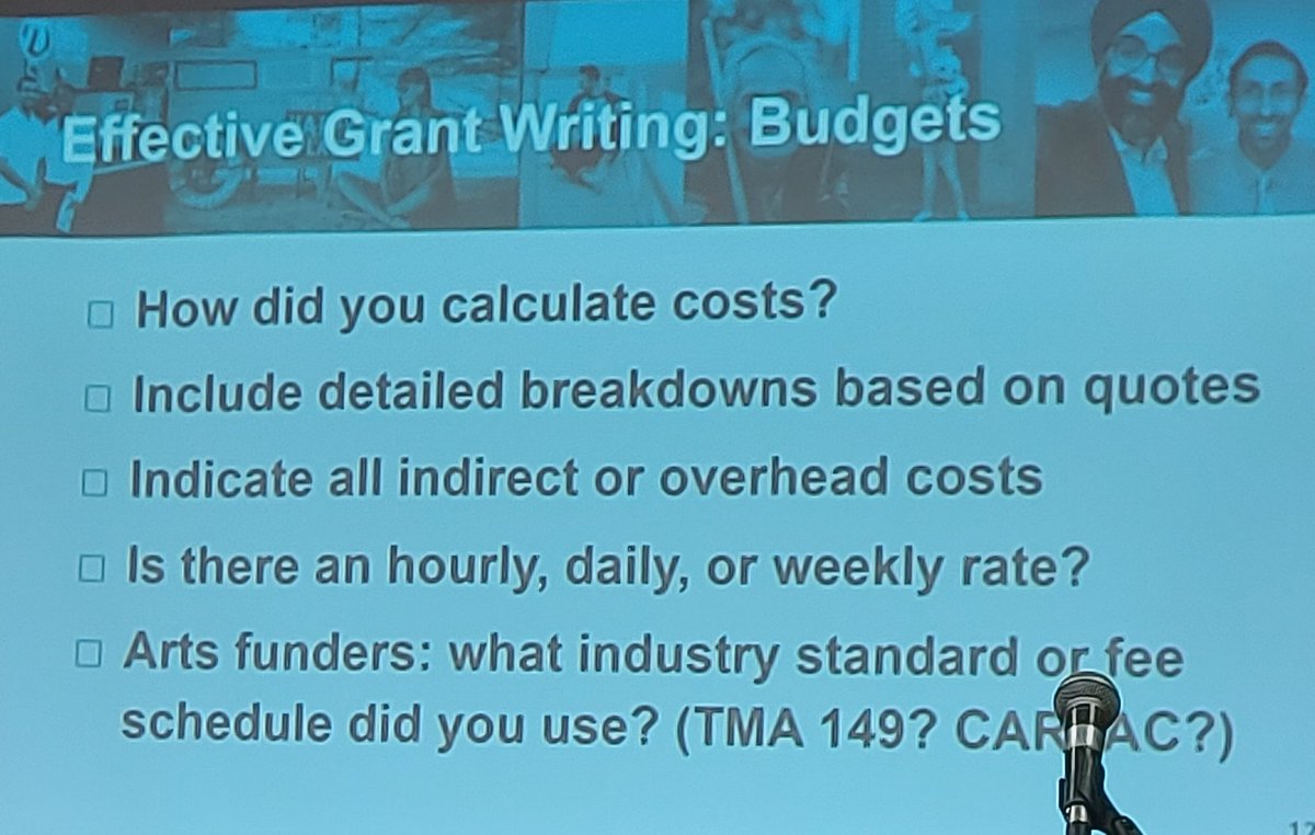 Effective grant writing tips 
#FEOCON2023