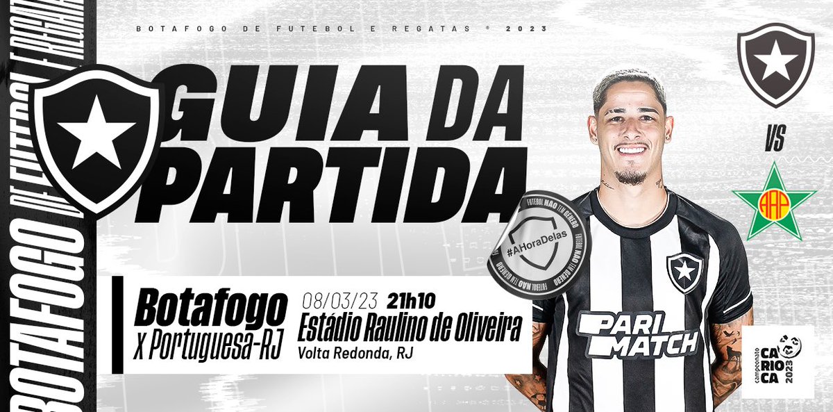 Botafogo de Futebol e Regatas - Guia da Partida