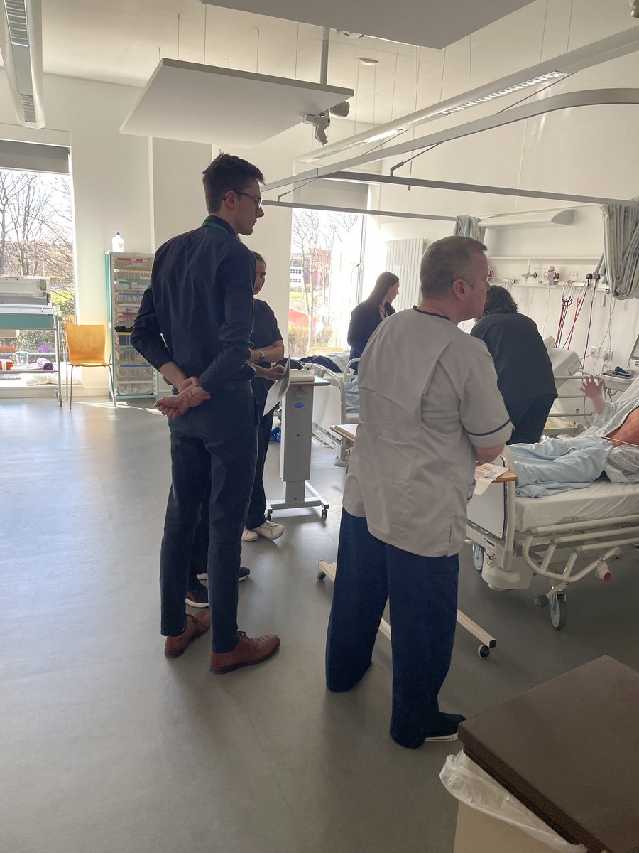 NHS Ayrshire & Arran Simulation (@nhsaasimulation) on Twitter photo A great day of emergency medicine sim. Student nurses and student medics working together. Thank you @gail_steven84 and <a href="/nanbryden/">Nan Bryden</a> for hosting us. <a href="/UWSClinicalSim/">UWS Clinical Skills and Simulation</a> A great day of emergency medicine sim. Student nurses and student medics working together. Thank you @gail_steven84 and <a href="/nanbryden/">Nan Bryden</a> for hosting us. <a href="/UWSClinicalSim/">UWS Clinical Skills and Simulation</a>