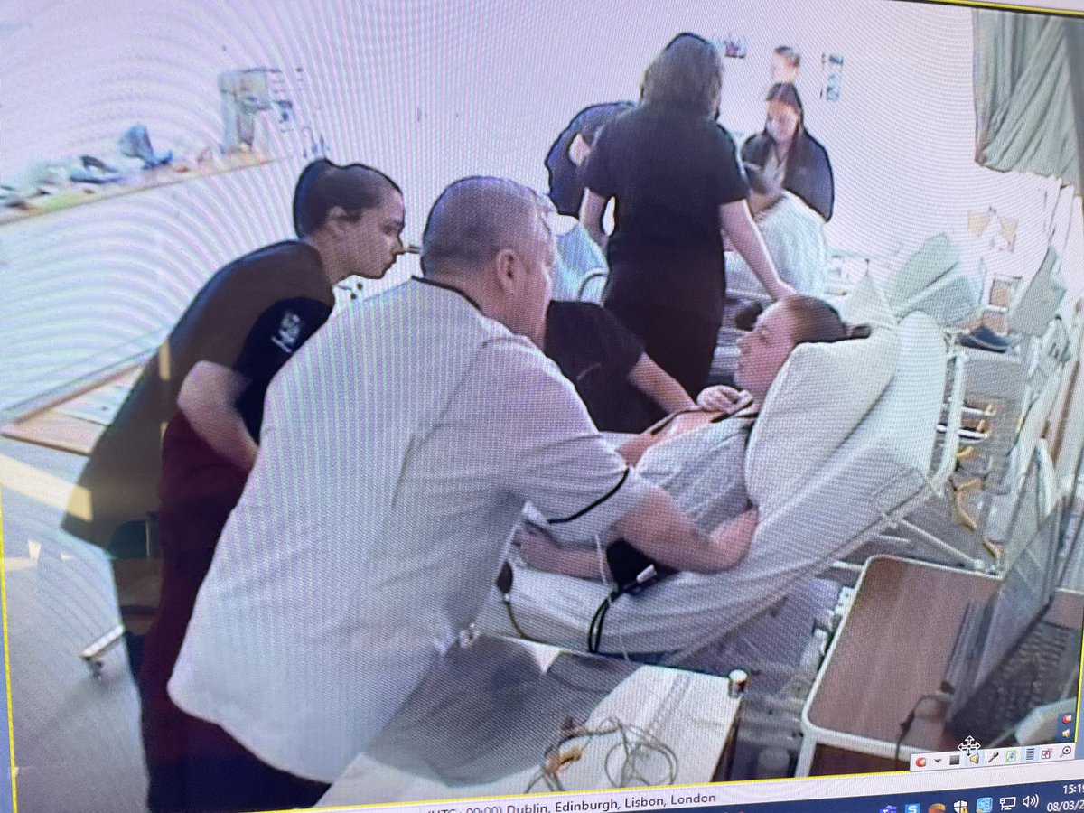 NHS Ayrshire & Arran Simulation tweet media