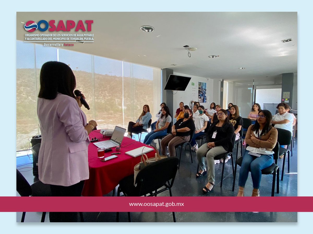 OOSAPAT1's tweet photo. Conmemorando el Día Internacional de la Mujer, las integrantes de la familia #OOSAPAT, que dirige el Ing. Jaime Joel Castañeda Benítez, recibieron una serie de conferencias con el objetivo de reconocer la importancia de empoderar a las mujeres en todos los entornos. 
#OOSAPAT https://t.co/VEQmLCA5vL