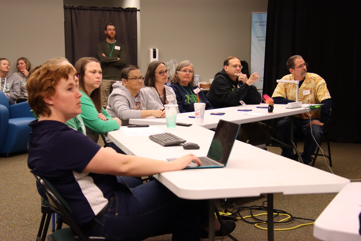 KyDeptofEd's tweet photo. .@KentuckyDeaf is partnering with @GallaudetU to host the 2023 East Regional Academic Bowl! Teams of students representing 19 schools in several different states, including KSD, will compete against each other in a series of quiz-style events over the course of 4 days. #KyEd https://t.co/14l68Q3DWP