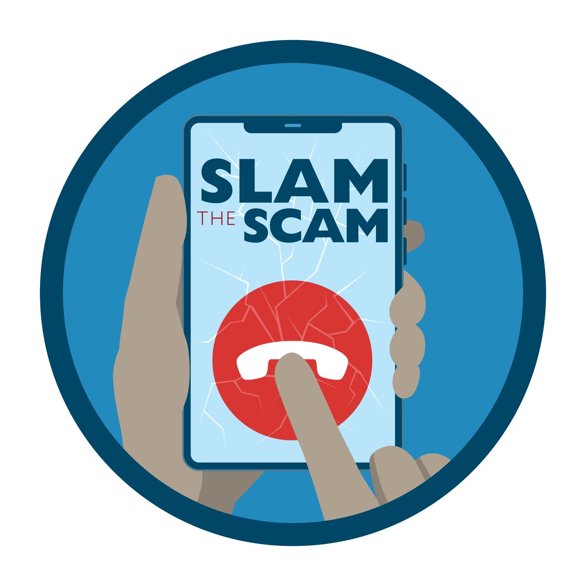 SocialSecurity's tweet photo. A8: Every day, fraudsters work hard to mislead victims to fix alleged #SocialSecurity number problems or to avoid arrest. The best way to #SlamTheScam is to work together to stop these criminals. Learn more: https://t.co/VigAh5JLMy.   

 #NCPW2023 https://t.co/i1hiPZ6e4u