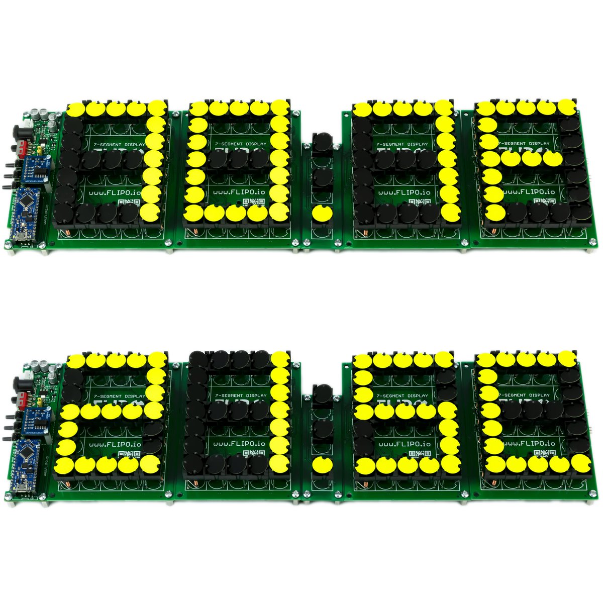 MarcinSaj's tweet image. 7-Segment Flip-disc Displays - bit.ly/Flip-disc-Kick…
#arduinoprojects #flipdiscs #FlipDisc #flipdiscdisplay #flipdot #flipdisc #flipdotdisplay #arduinoproject #arduino #kickstarter #display #arduinonano #arduinouno #7segment #7segmentdisplay