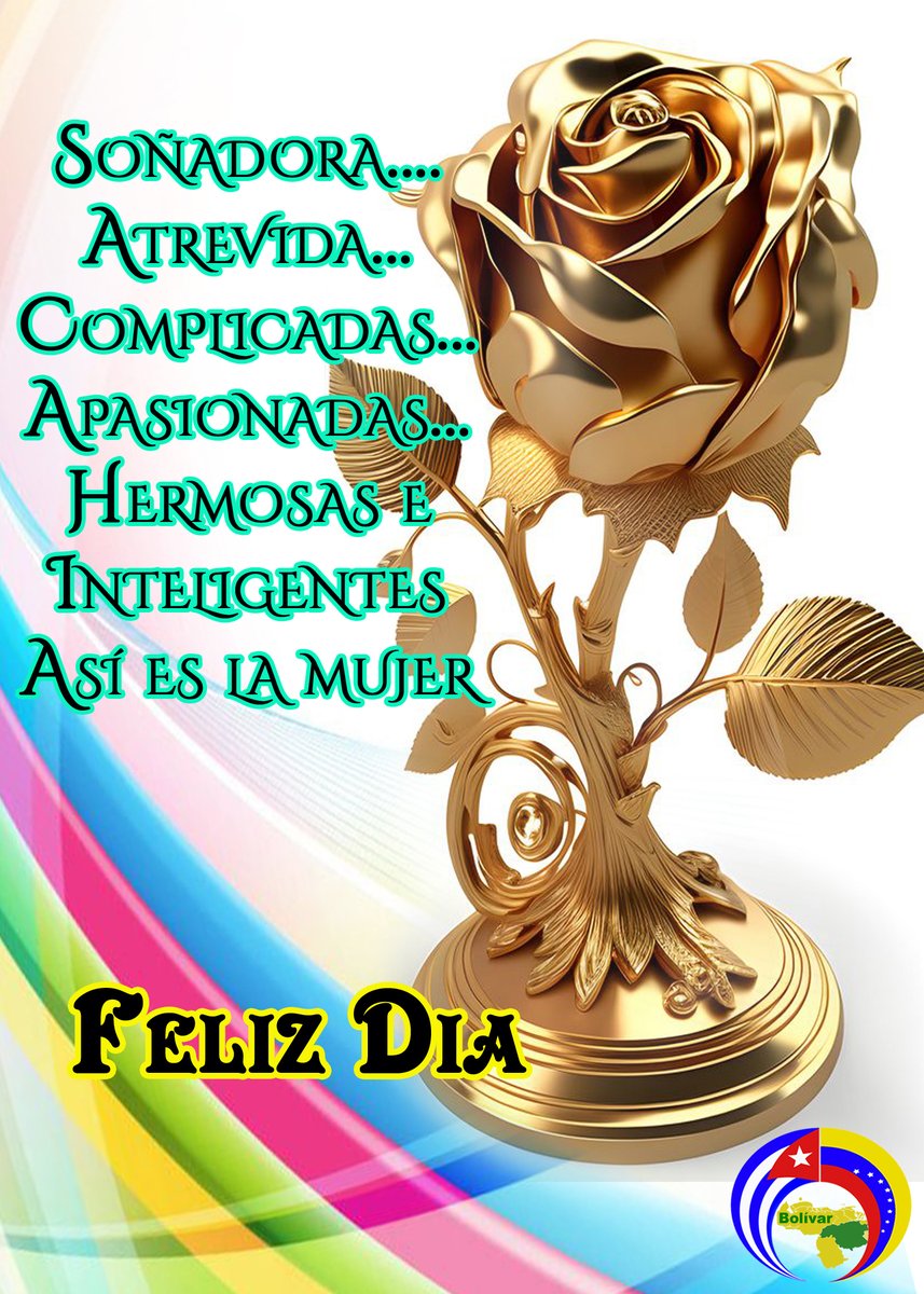 "Una mujer fuerte siempre sigue adelante". #MujeresEnRevolución #CubaPorLaVida <a href="/cubacooperaven/">Brigada Médica Cubana en Venezuela</a> <a href="/MINSAPCuba/">Ministerio de Salud Pública de Cuba</a> <a href="/japortalmiranda/">José Angel Portal Miranda</a> <a href="/TaniaMCruzHdez/">Dra.Tania Margarita Cruz Hernández</a>