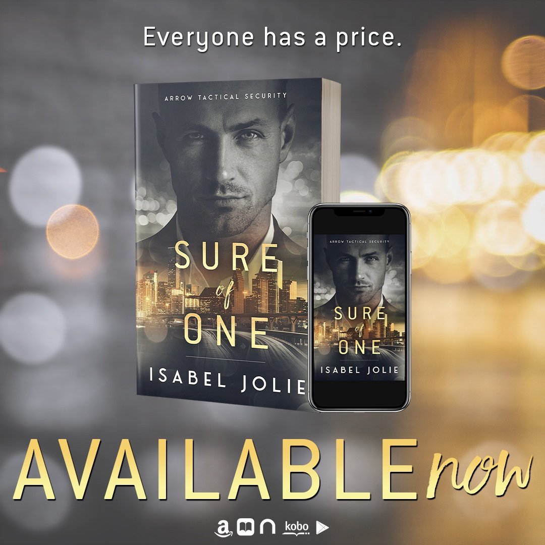melvinstyler1's tweet photo. Sure of One by @isabeljoliebook is LIVE! 

Download today!
https://t.co/vqqVZOEzlV 

#NewRelease #isabeljolie #arrowtactical #ContemporaryRomance #DarkRomance #RomanticSuspense #AlphaHero #BillionaireRomance #OppositeSidesoftheTrack #Forbiddenlove #SingleParentRomance https://t.co/3IxdRpR1HU
