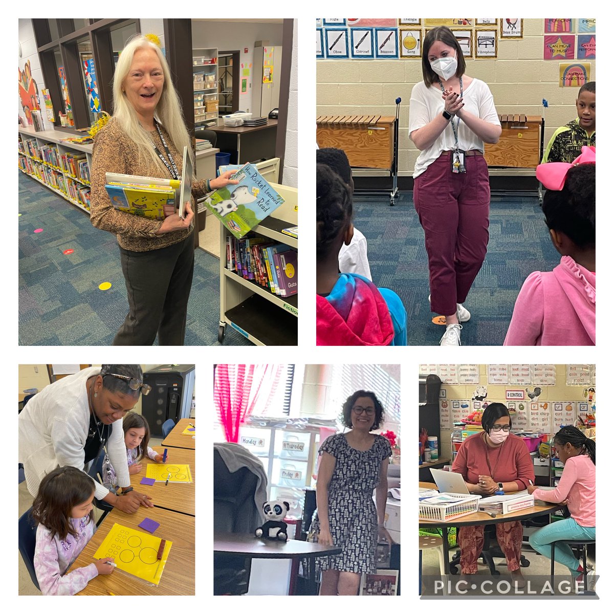 Honoring our phenomenal women in our building for International Women’s Day. Thank You for spreading love to our Ss. #HuskyChat #differencemakers ⁦@HendricksEsGA⁩