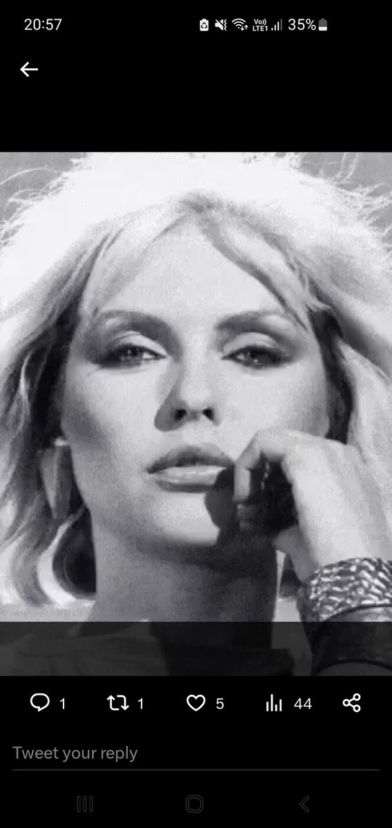 @Beth_Blade I got Debbie Harry. We'll pleased with that