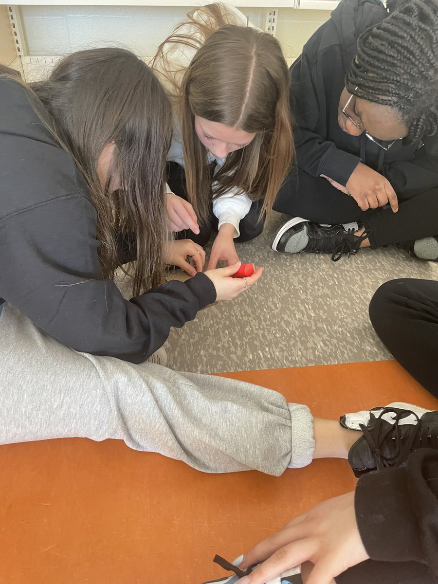 On International Women’s Day these grade eight students from Our Lady of Good Counsel demonstrate that have what it takes, as they successfully tackle the Make Stuff Move” Build and Coding Activity. #pathways