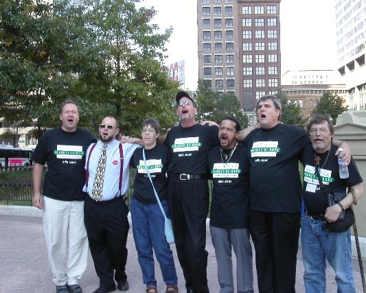 Sr. Ruth Cunnings came face to face with the brokenness of the criminal legal system when her brother Peter was murdered.

She found support through <a href="/Journey0fHope/">Journey of Hope</a>, which amplifies the voices of murder victims’ family members, and began speaking out against capital punishment.