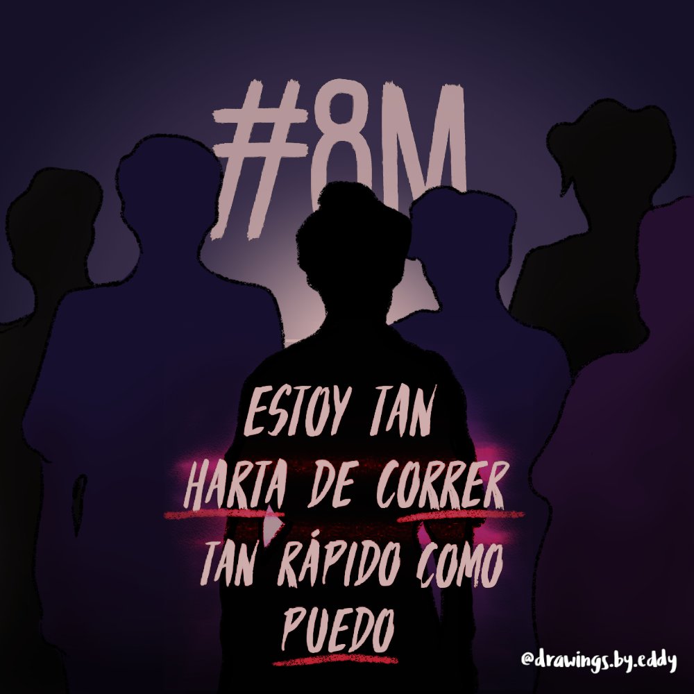 Drawingsbyeddy's tweet photo. Por la lucha al reconocimiento de los derechos de todas la mujeres libre de violencia 💜
.
Tags. #8m #Diainternacionaldelamujer #diadelamujer #8marzo #art #arte #dibujo #drawing #illustration #ilustracion #artwork #drawingsbyeddy #eddydominguez #theman #taylorswift https://t.co/Y3jJuWnNqL