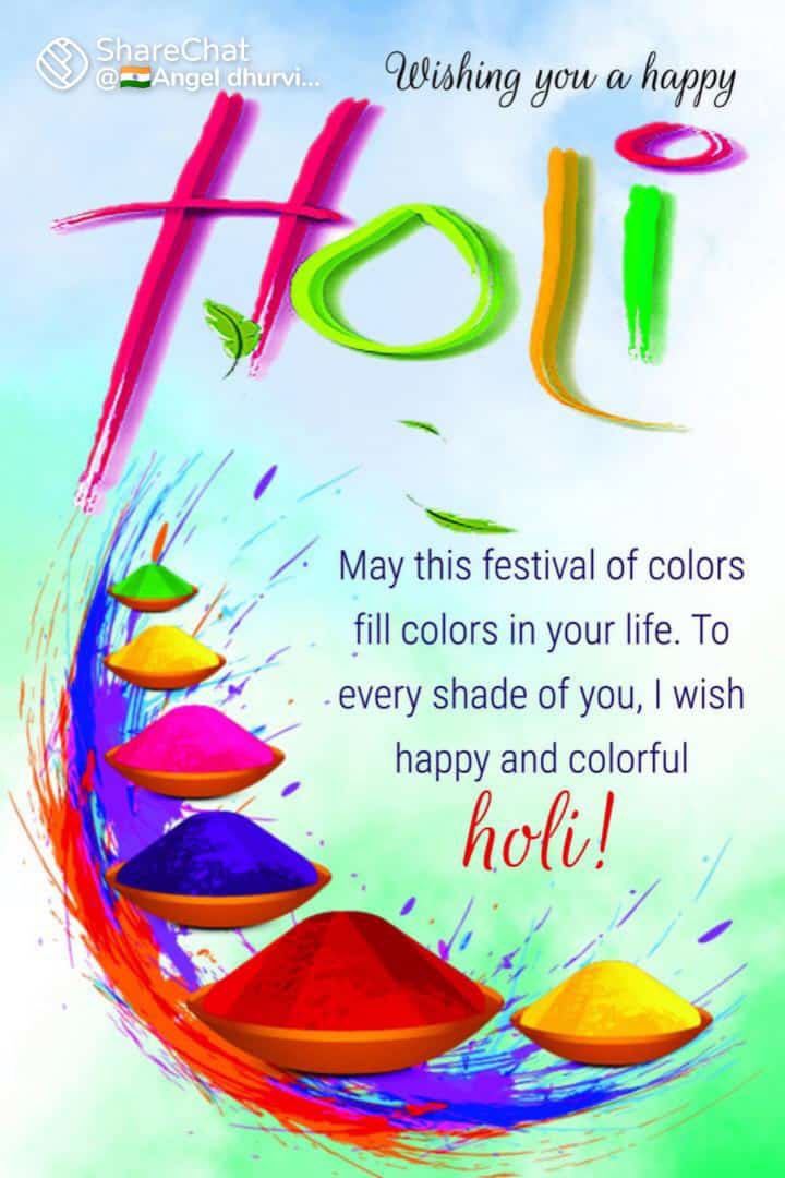 Happy Holi 🥳 <a href="/CJS__523/">CJ x</a> <a href="/carriem0508/">Carrie Martin</a> @TheArtsAt7 <a href="/Wouldntchangea1/">#wouldntchangeathing</a> @DSActive