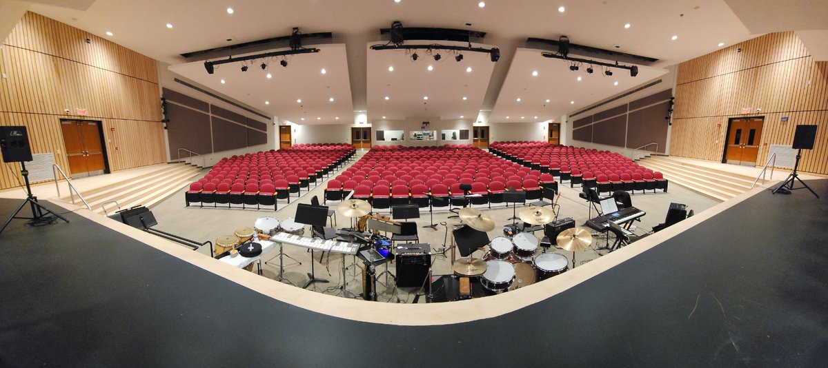 WE'RE BACK!  Welcome to the NEW Alfred H. DiDonato Auditorium @ Cresskill MS/HS!  Come by this weekend &amp; be a part of our 1st production back in our own space - get a ticket to Footloose @ cresskillmusic.org!

<a href="/CresskillBOE/">Cresskill Schools</a> 
<a href="/CresskillMSHS/">Cresskill MS/HS</a> 
<a href="/JohnMassaro1/">John Massaro</a> 
<a href="/TheLearningLead/">Dr. Peter Hughes</a>