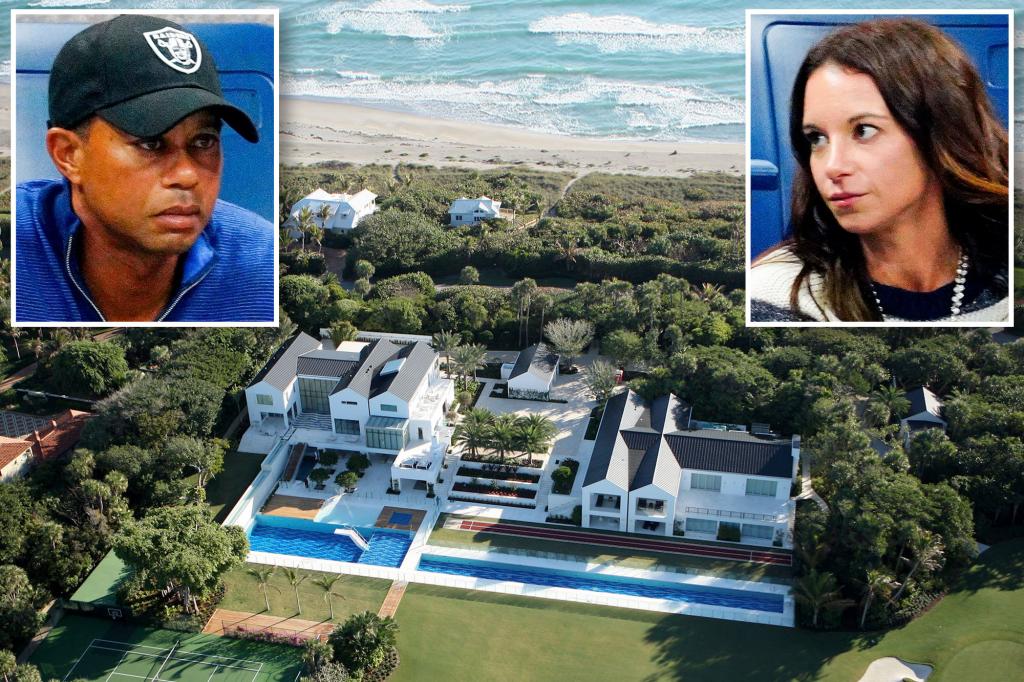 Tiger Woods Ex Wife New House