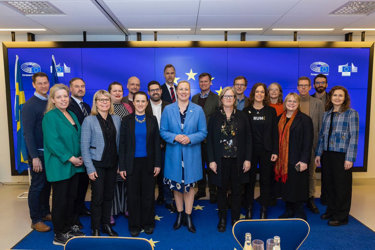 JuttaUrpilainen's tweet photo. It’s was great meeting @Sida together with 🇸🇪 civil society and youth. Rich, common agenda - from youth empowerment and social inclusion to climate and revitalising #SDGs.
Dialogue continues. Civil society buy-in equals legitimacy. They are our key implementation partners. https://t.co/qkSkyijvh1
